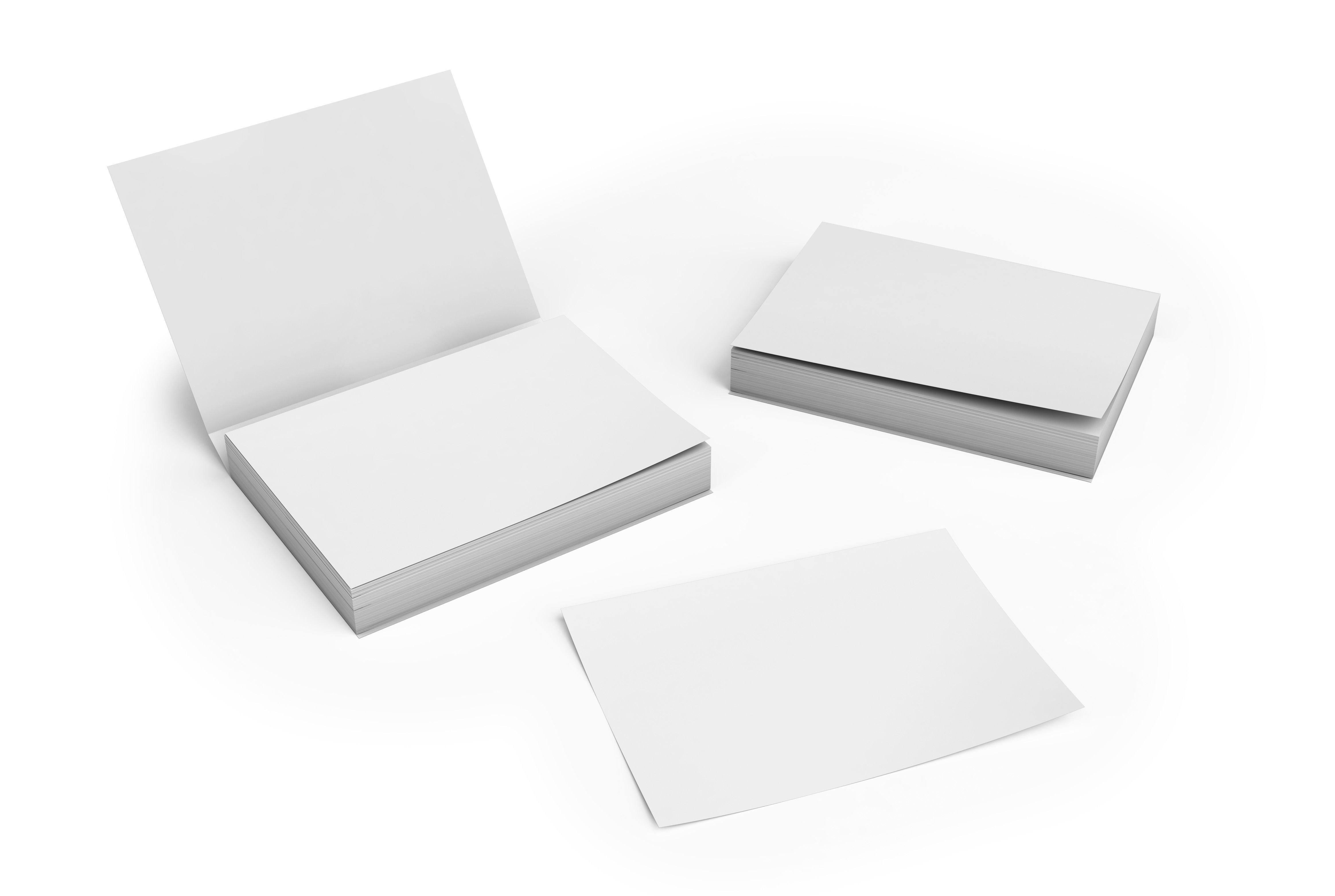 Sample Set of Sticky Notes with Softcover