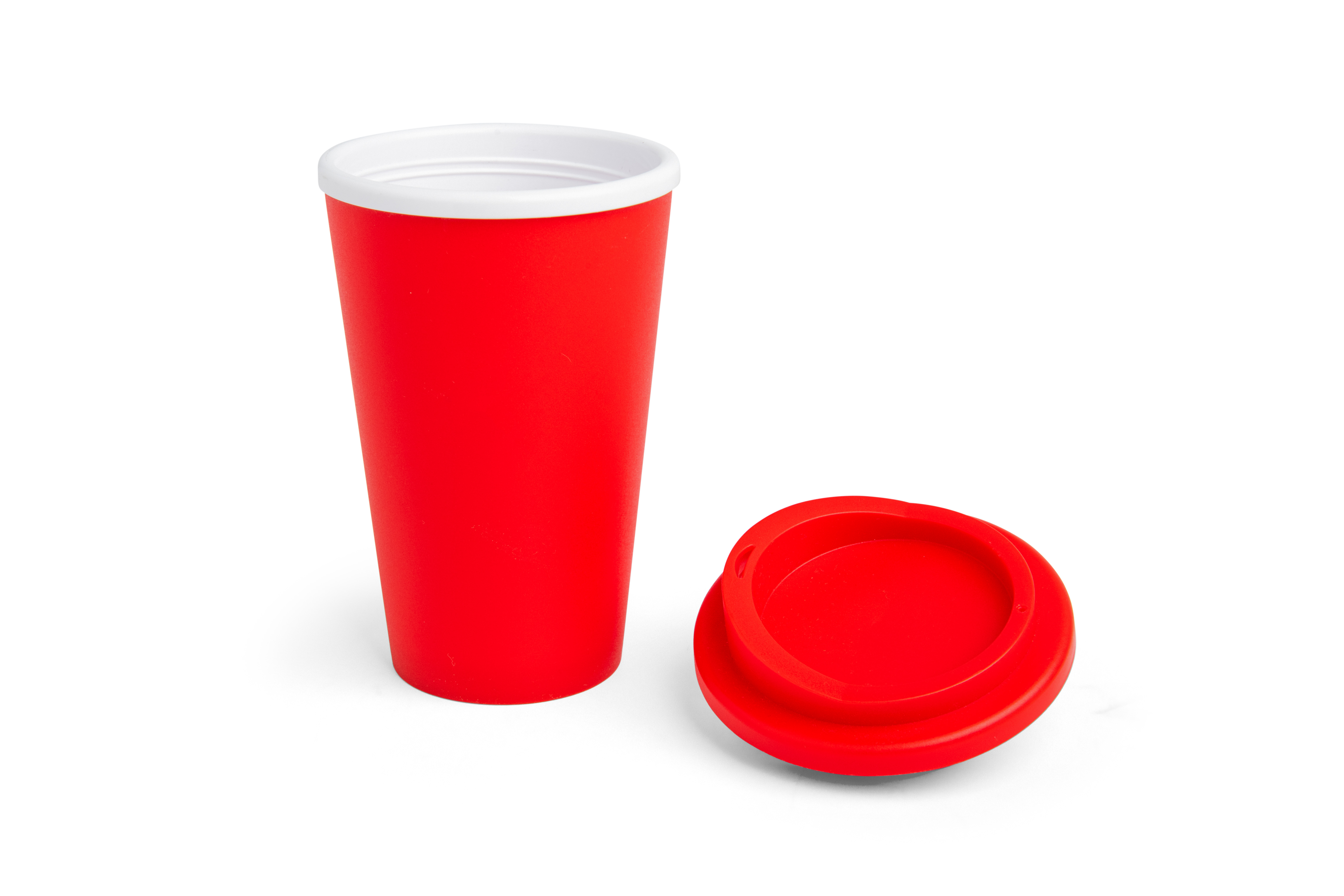 Sample Plastic Coffee Cup