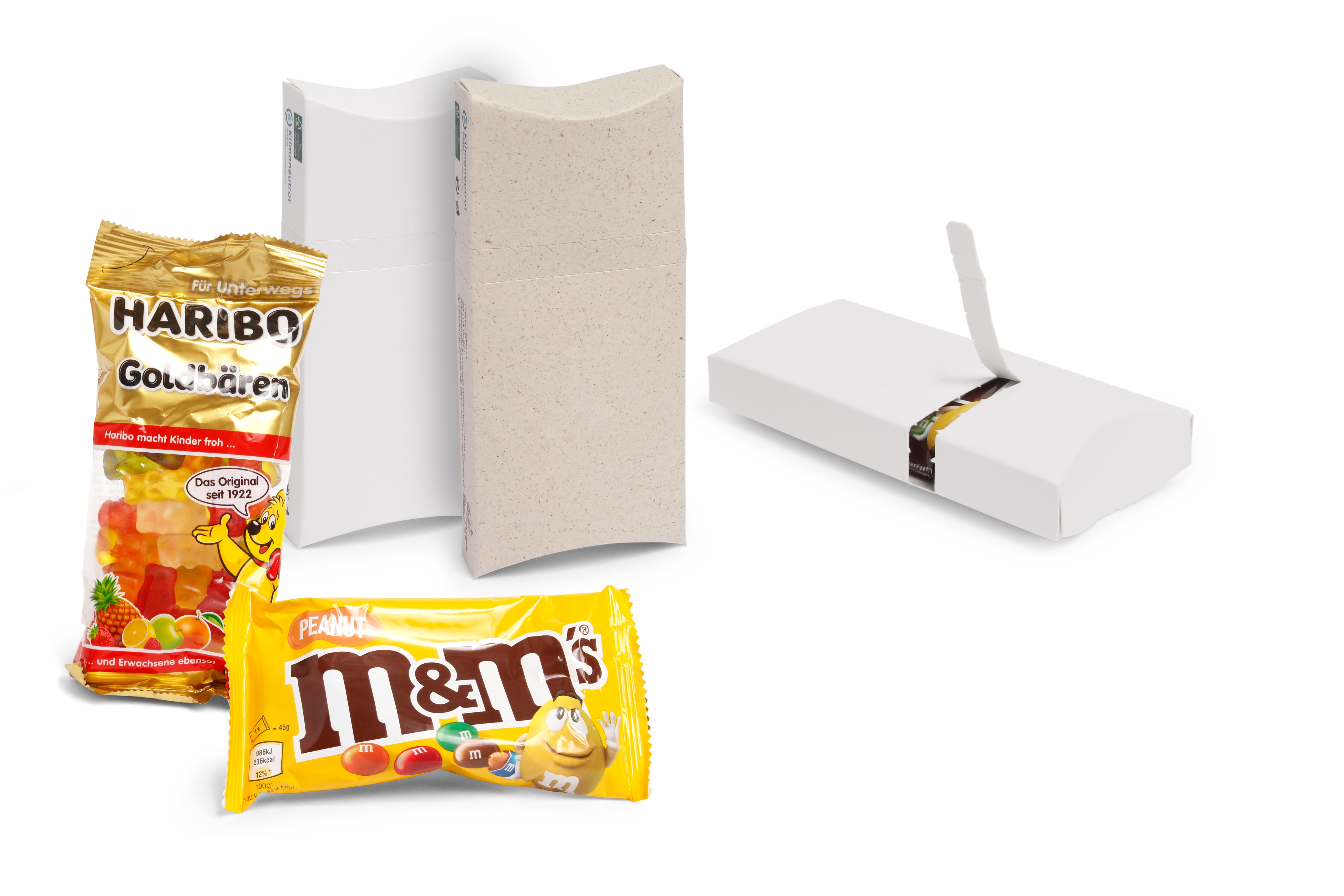 Snacks in Promotional Packaging