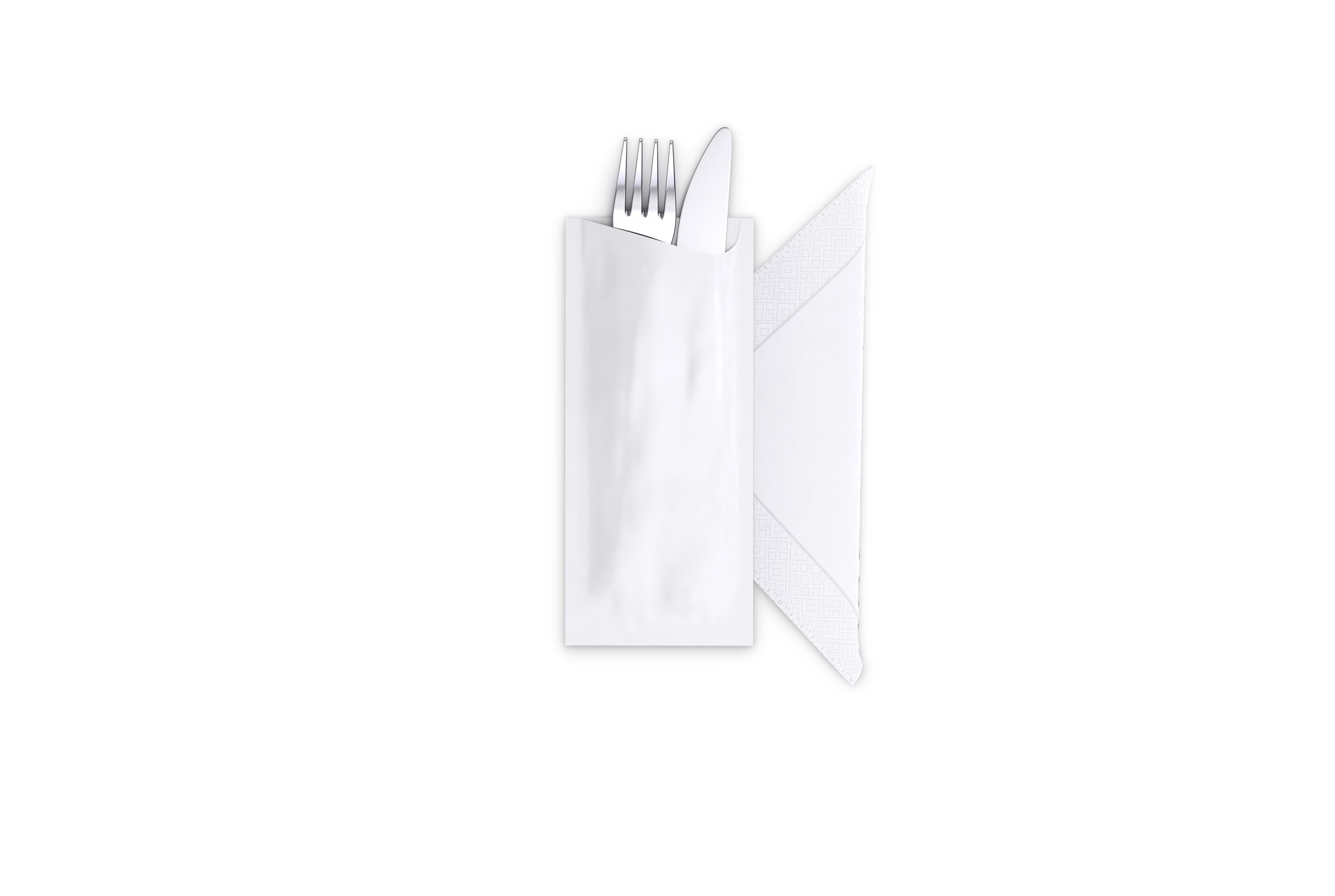 Paper Cutlery Pouches