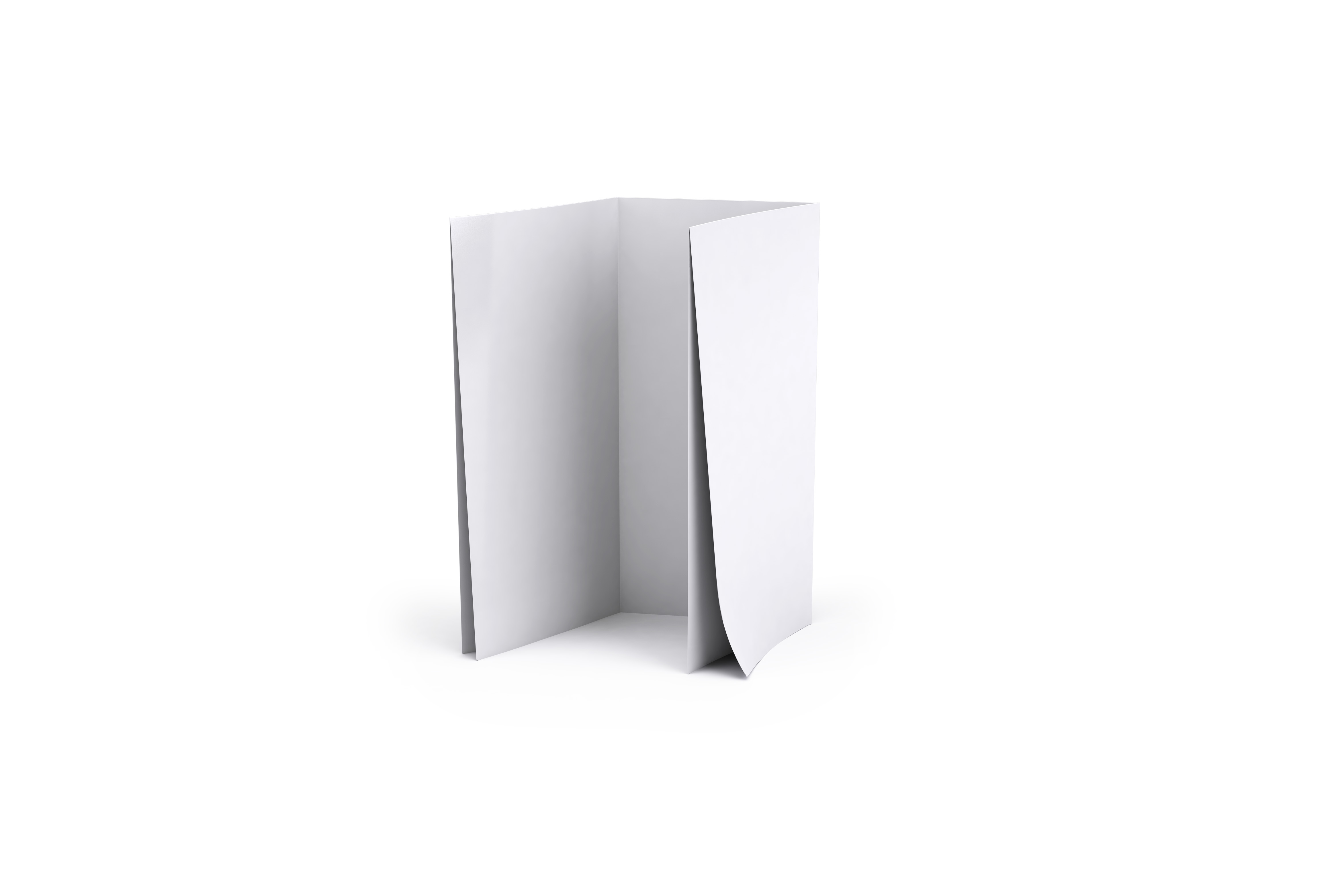 Folded Sheets, Wrap Cross-Fold