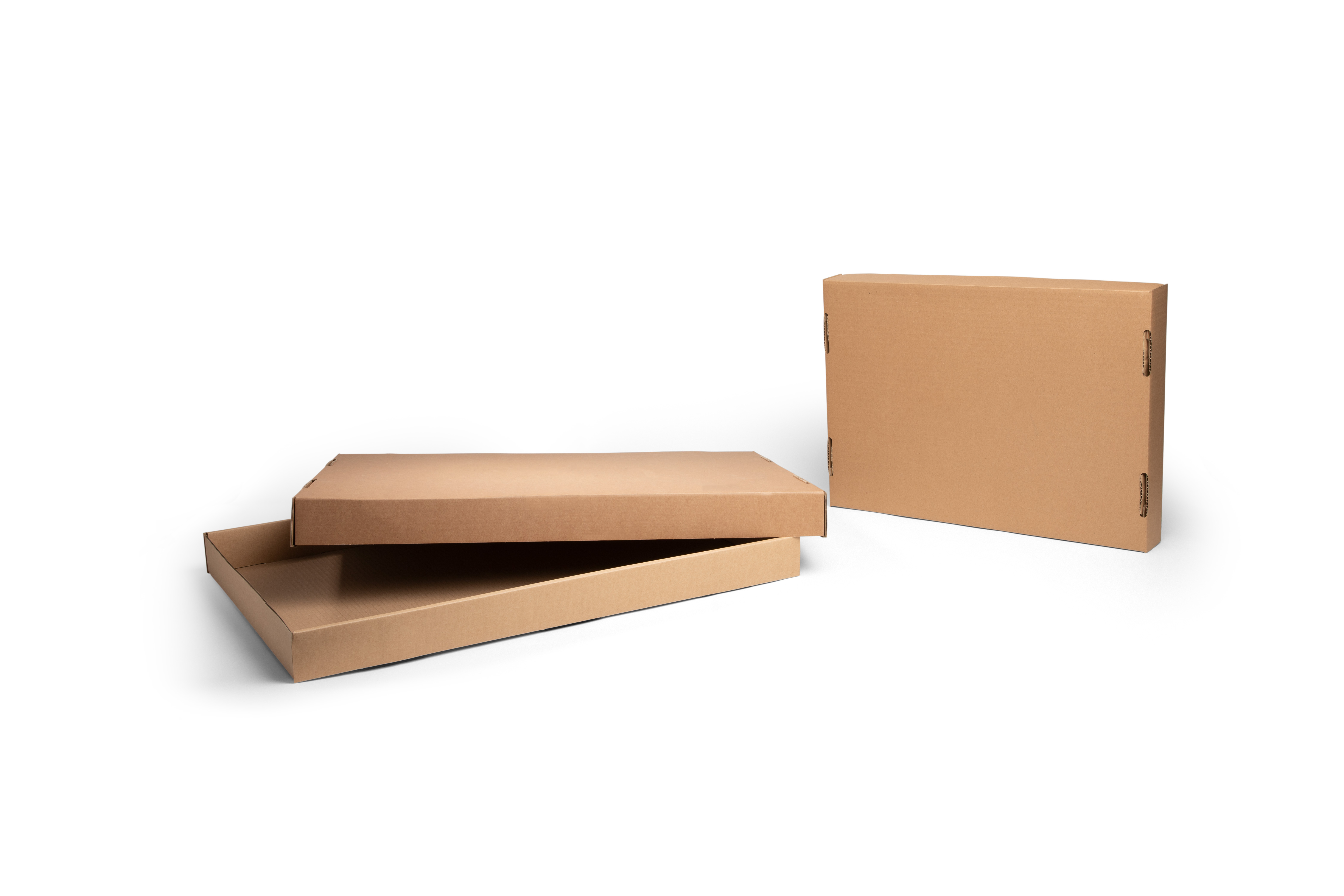 Flat Shipping Slip Lid Boxes