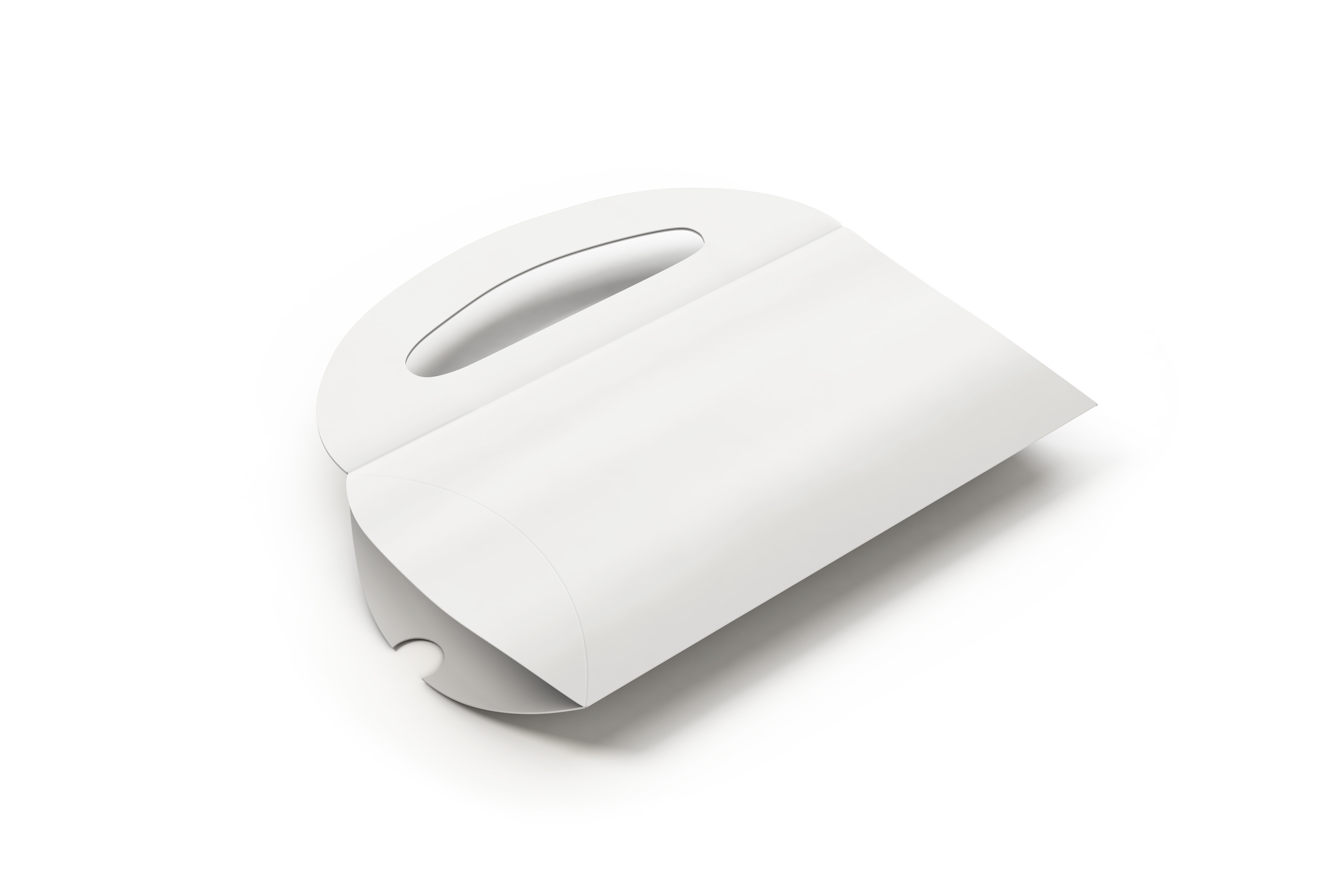 Pillow Packaging with Handle